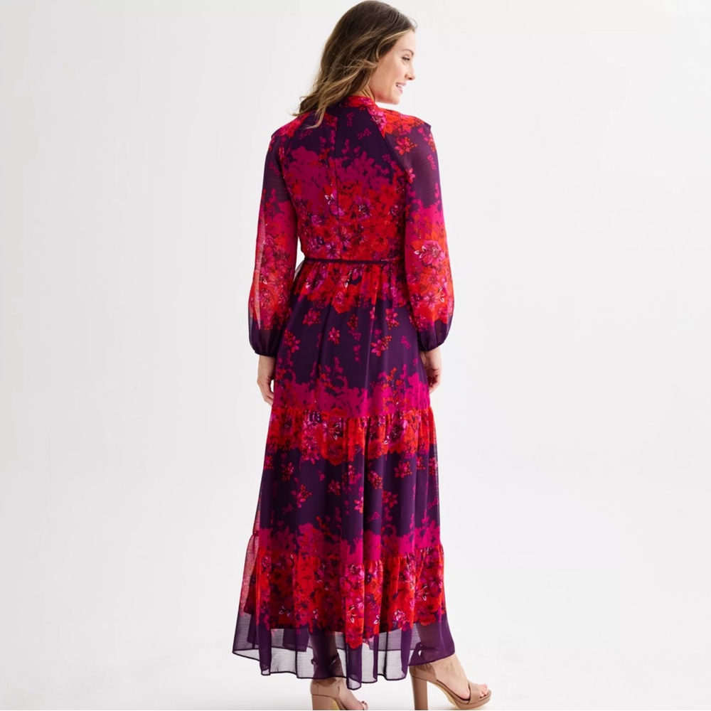 Maison Tara floral print maxi dress - Picture 3 of 10